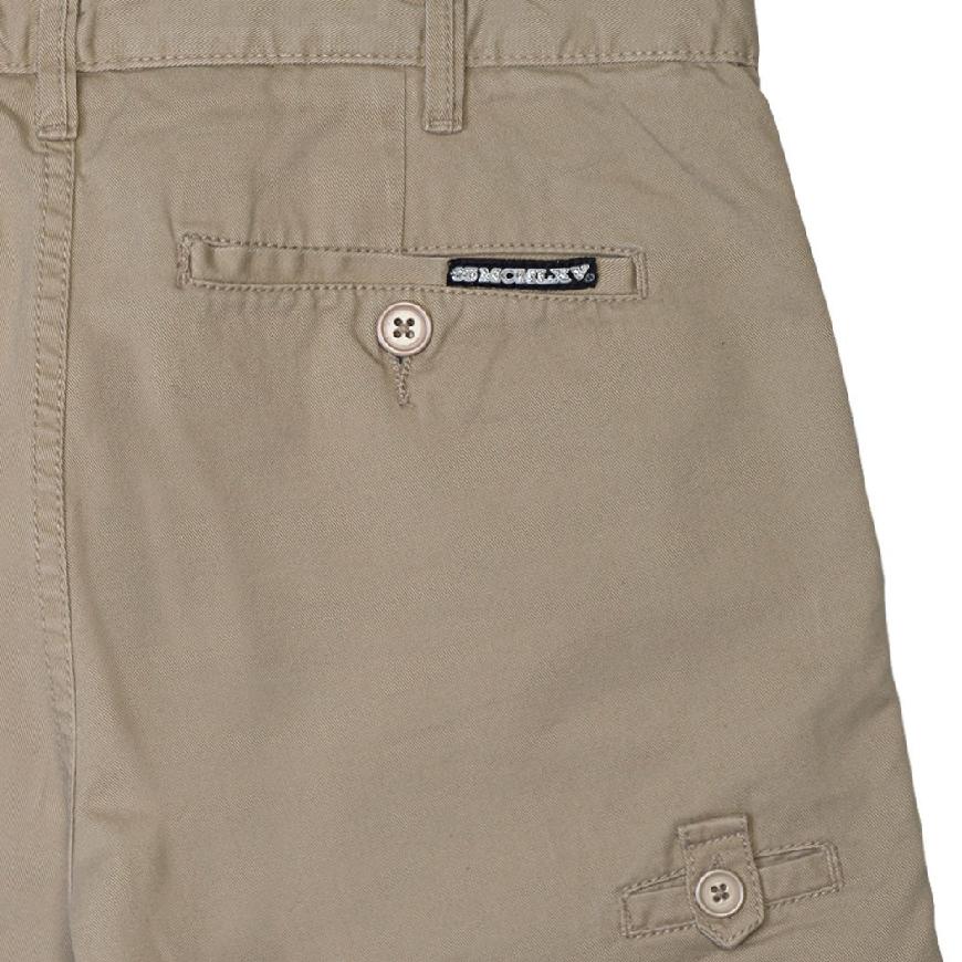 65 MCMLXV Men's Khaki Chino Shorts - Men - Apparel - Shorts - Casual - Benn~Burry