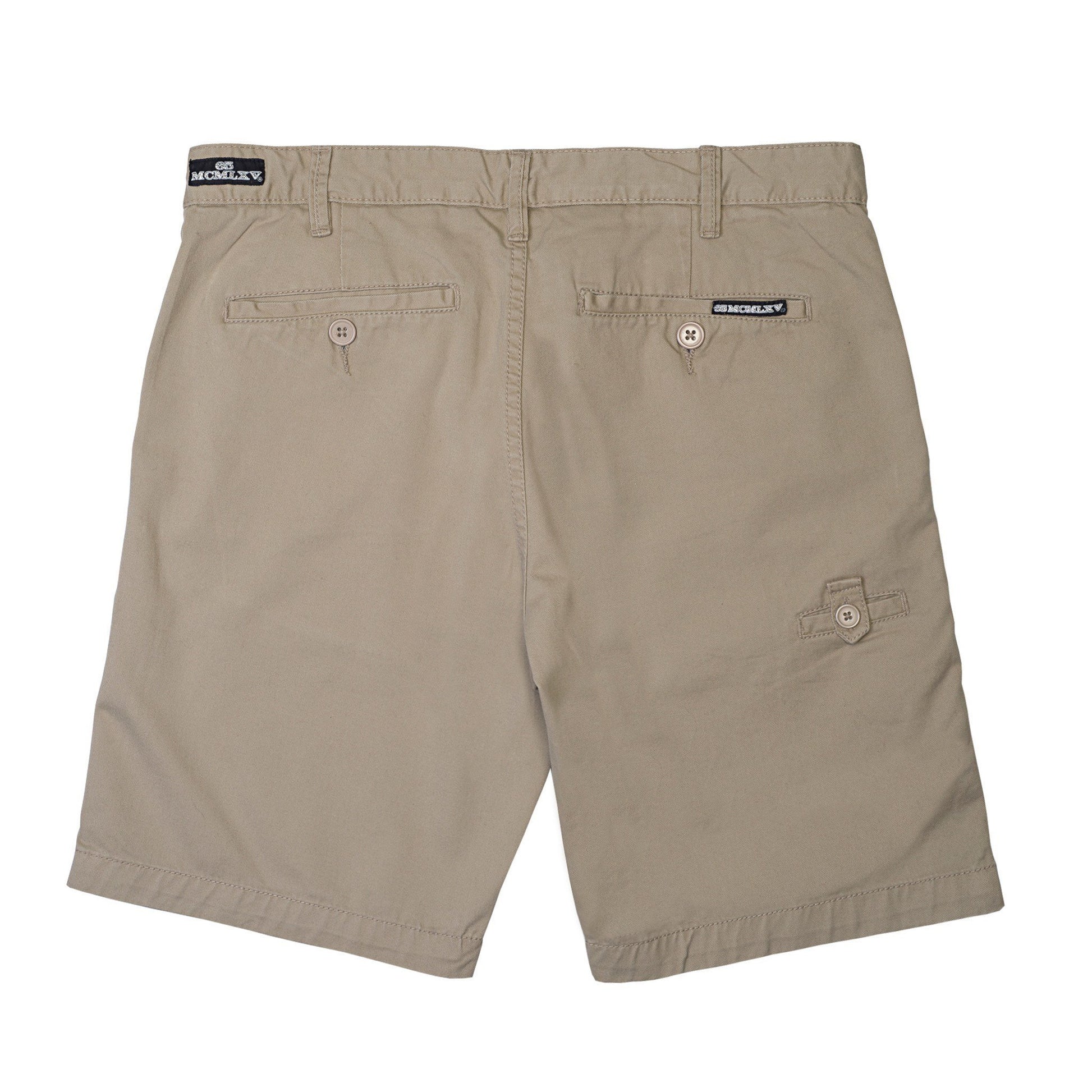 65 MCMLXV Men's Khaki Chino Shorts - Men - Apparel - Shorts - Casual - Benn~Burry