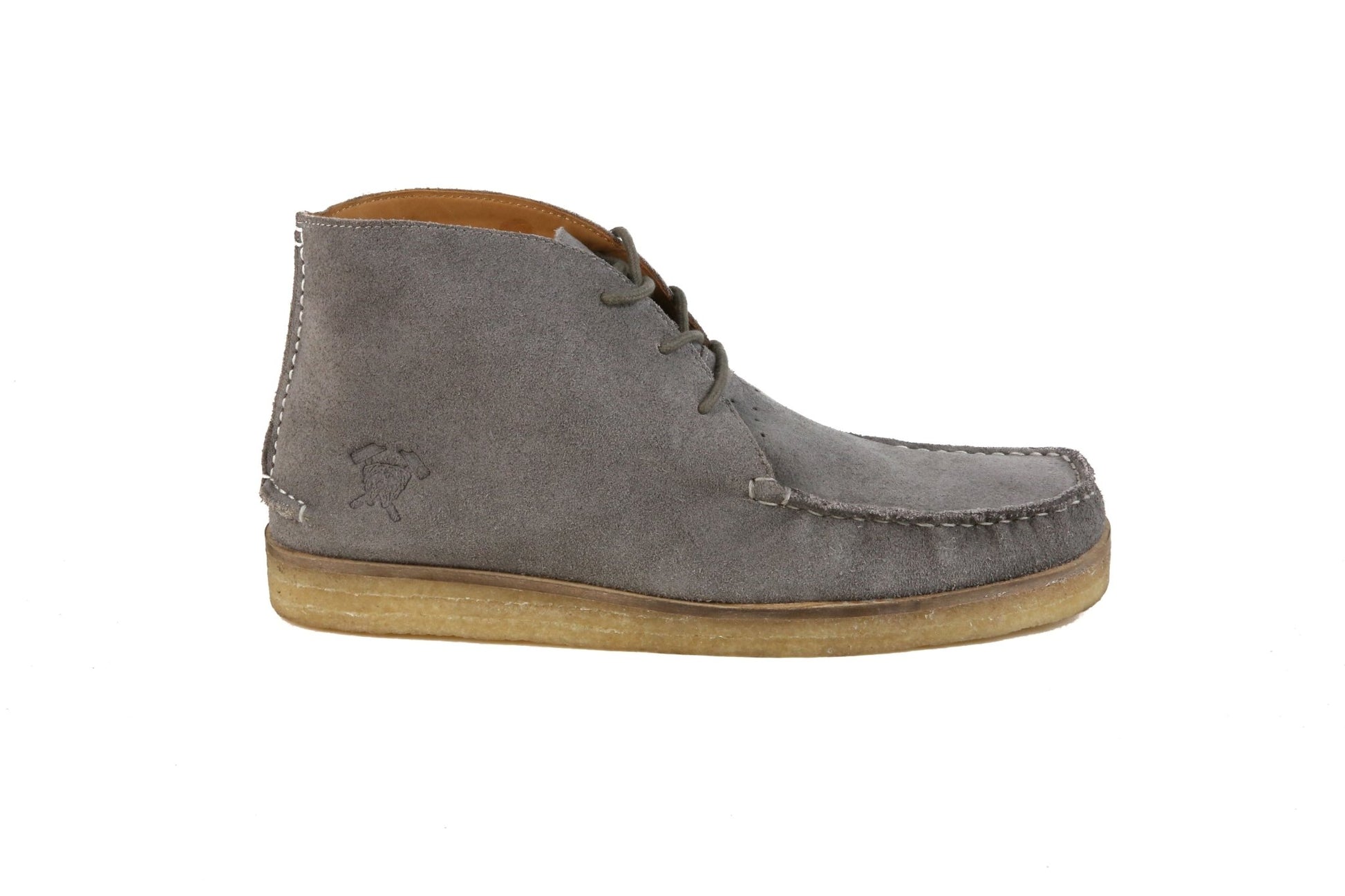 Hound & Hammer The Wallace | Grey Ankle boots for Men - Men - Footwear - Boots - Ankle Boots - Benn~Burry