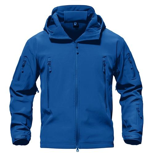 MAGCOMSEN Men's Softshell Waterpoof Tactical Jacket - Benn~Burry