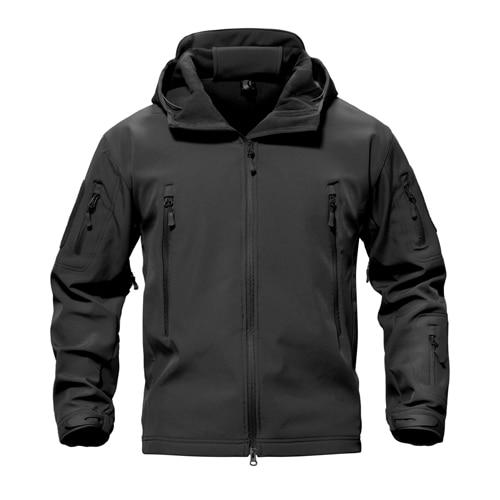 MAGCOMSEN Men's Softshell Waterpoof Tactical Jacket - Men - Apparel - Outerwear - Jackets - Benn~Burry