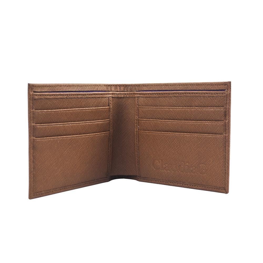 Evan Vegan Leather Bi-Fold Wallet - PX Clothing