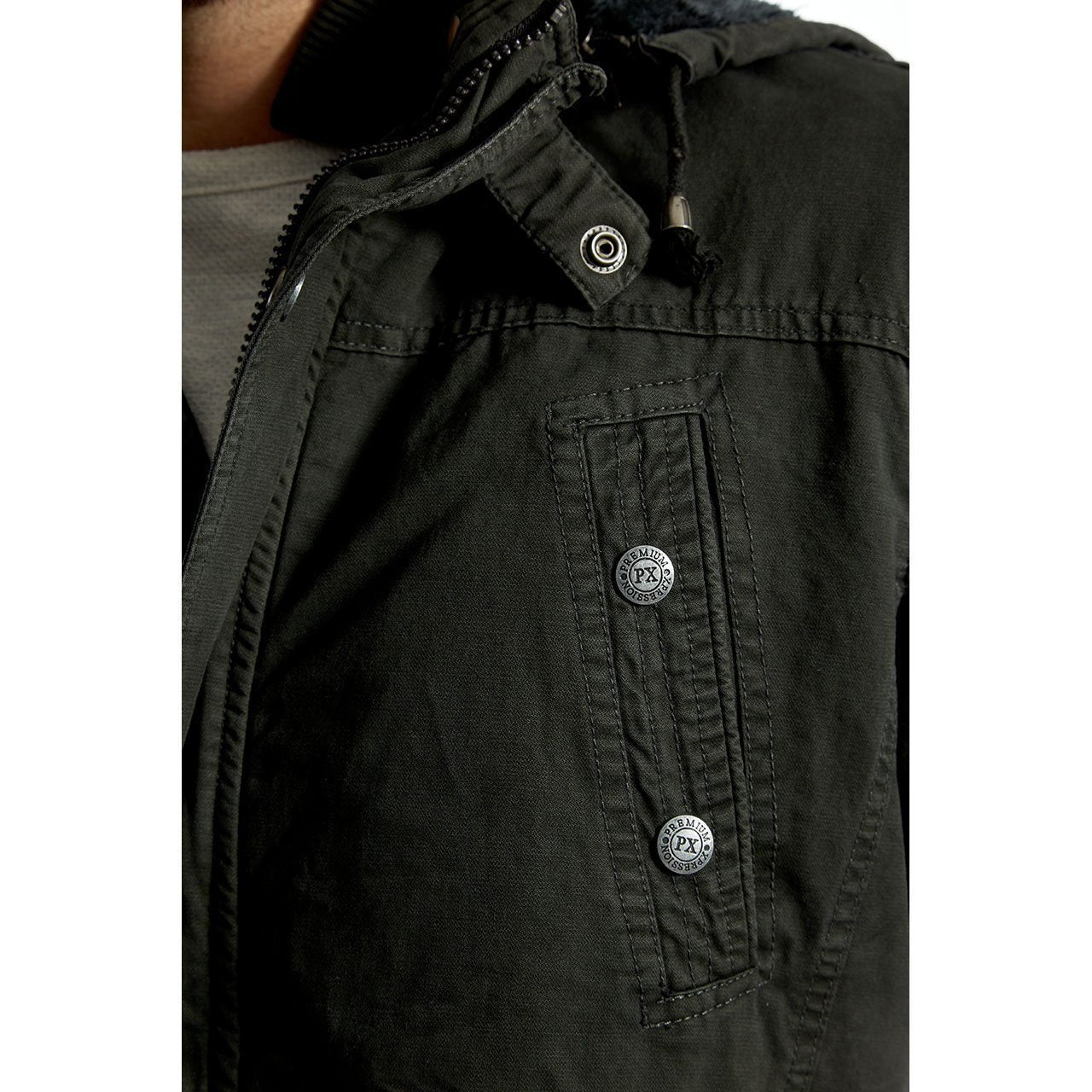 TACVASEN Men's Cotton Jackets Winter Fleece Lined India | Ubuy