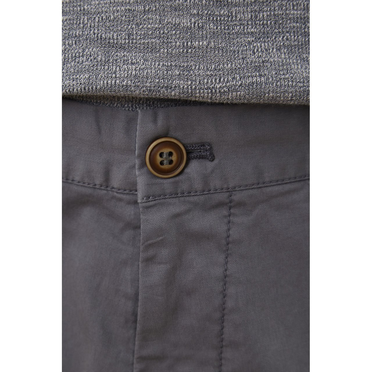 PX Clothing Men's Grey Adan Dyed Five Pocket Twill Shorts - Men - Apparel - Shorts - Casual - Benn~Burry