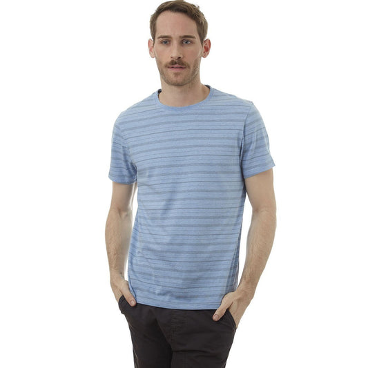 PX Clothing Men's Oscar Striped Tee in Blue - Men - Apparel - Shirts - T-Shirts - Benn~Burry